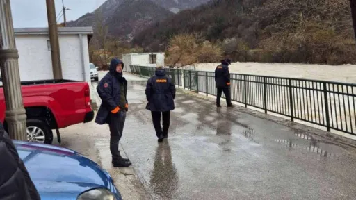 Agencija za vodno područje Jadranskog mora Mostar izdala upozorenje o mogućim bujičnim tokovima zbog jakih padavina u BiH 9. i 10. oktobra