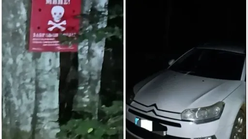 Mlađi par iz Poljske zaglavio se u minskom području kod Sasine, pronađeni nakon potrage