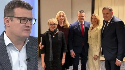 Marinko Božović kritikovao vlast Republike Srpske zbog ekonomskog pustošenja i lobiranja za treći entitet za Hrvate u SAD-u