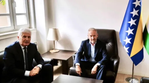 Čović i Izetbegović razgovarali o prioritetima formiranja vlasti u Bosni i Hercegovini nakon izbora 4. oktobra