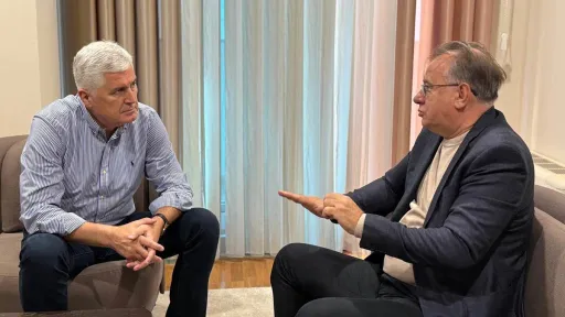 Dragan Čović i Nermin Nikšić razgovarali o izazovima formiranja vlasti nakon Općih izbora u Bosni i Hercegovini