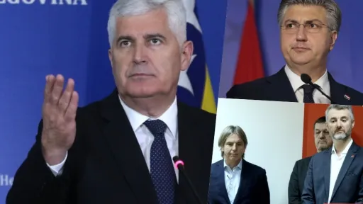 Naša stranka poziva Plenkovića da primijeni iste principe prema Čoviću kao prema Dodiku