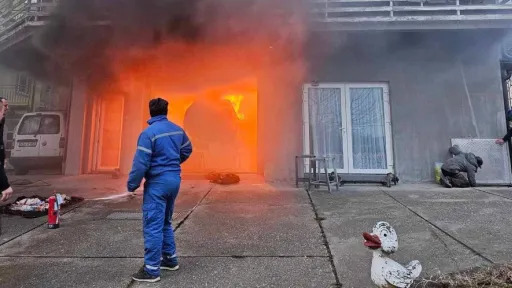 Požar u porodičnoj kući, pretpostavlja se &scaron;ta je uzrok