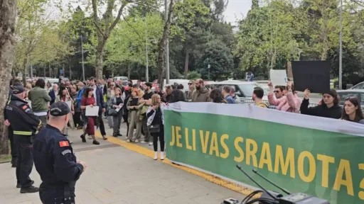 Protest u Crnoj Gori zbog sporazuma sa UAE o Velikoj plaži: 30 milijardi eura za "megaprojekt"