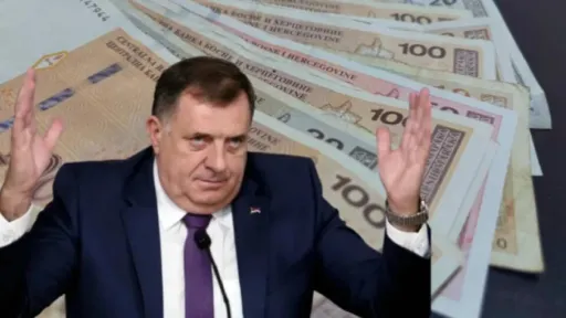 VLADA FBiH DIJELI NOVAC: Dodikovoj stranci 102.673 KM