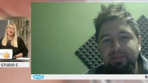 Gost Jutra za sve bio je Armin Alagić, gitarista grupe Retro