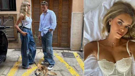 Sin Michaela Schumachera i Laila Hasanović prekinuli vezu? (FOTO)