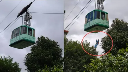 Žičara puna putnika pala u provaliju, poginule četiri osobe. Otvorena je prije sedam dana (VIDEO)