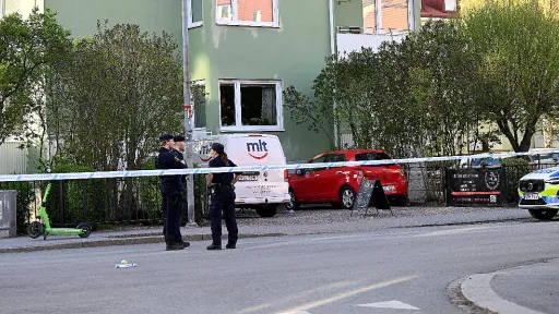 Švedska: U frizerskom salonu ubijene tri osobe, ubica pobjegao na romobilu
