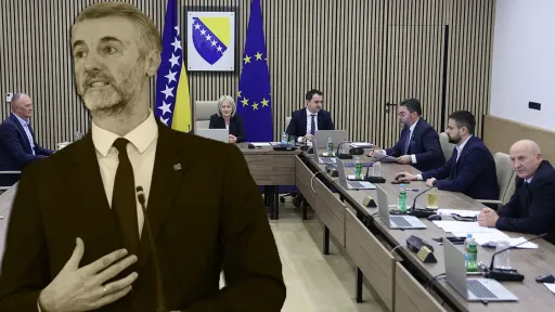 Edin Forto iz Washingtona poslao molbu kolegama iz Vijeća ministara BiH
