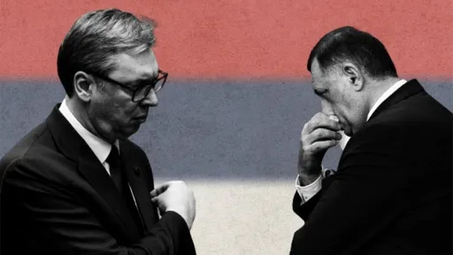 HLADAN TUŠ IZ BEOGRADA: Dodik je u jednom uspio – uz pomoć političkih poslušnika okrenuo je srpski narod u Srbiji protiv bh. entiteta Republika Srpska...