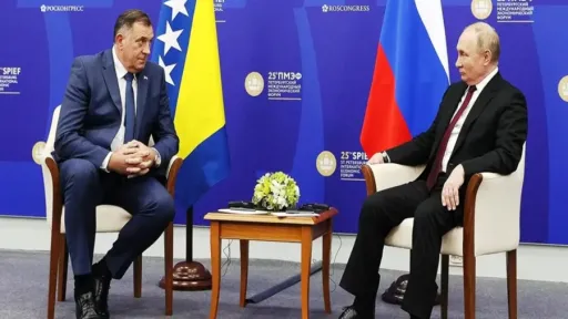 Toby Vogel analizira veze između Vladimira Putina i Milorada Dodika kao antizapadnih aktera