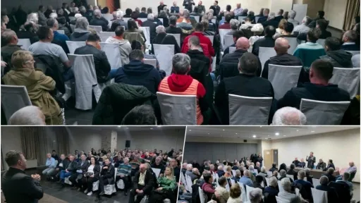 BURNO U PRIJEDORU: Vukanović otkrio planove –„Jedini garant da Čovića i Dodika neće biti nigdje od oktobra i da će završiti na smetljištu istorije...“