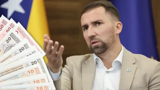 Adnan Delić najavio preliminarno povećanje penzija od 3,5% uz mogućnost većeg iznosa u Federaciji BiH