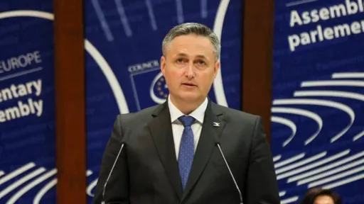 Bećirović osudio mije&scaron;anje hrvatskih zvaničnika u unutra&scaron;nje poslove BiH i naglasio potrebu za reformama