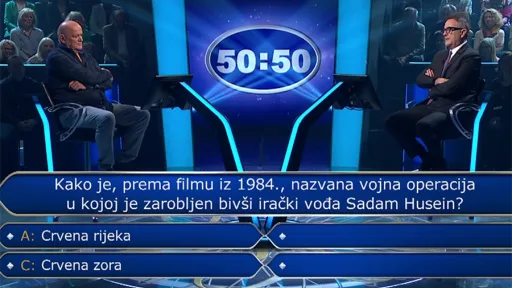 TARIK GA JE U ČUDU GLEDAO: Takmičar u "Milijunašu" nije znao odgovor na 13. pitanje, kući je odnio iznos od...