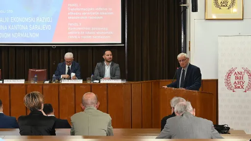 Okrugli stol ANUBiH-a: Kako općine Kantona Sarajevo mogu postati motor razvoja u digitalnom dobu