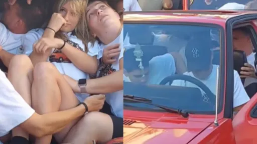 U Sanskom Mostu 20 osoba uspje&scaron;no smje&scaron;teno u Volkswagen Golf 2 u poku&scaron;aju obaranja Guinnessovog rekorda