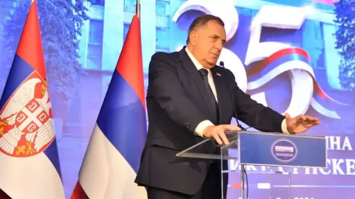Dodik na skupu u Palama izjavio da je nacionalist i ponovo veličao osuđene ratne zločince, napao Bošnjake