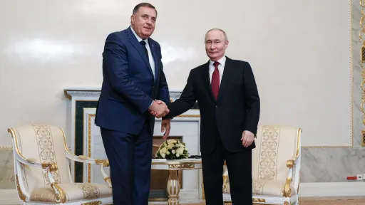 Dodik najavio dolazak Putina u Banju Luku. Može li ga BiH zaustaviti?