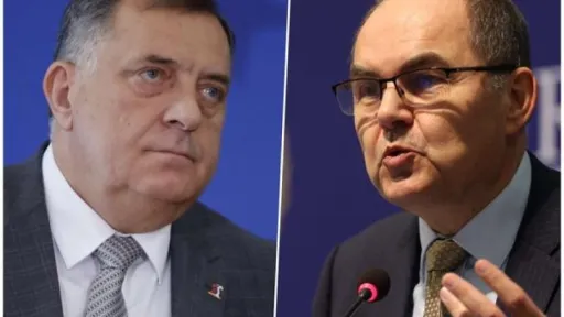 Milorad Dodik osudio izjave biv&scaron;eg visokog predstavnika Christiana Schmidta o kritikama tokom mandata
