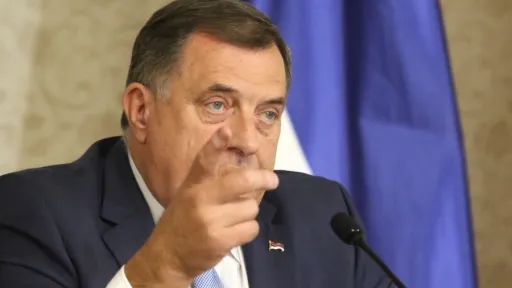 DODIK OPTUŽUJE BOŠNJAKE DA RUŠE BiH: Poručio da RS želi zajednički stav