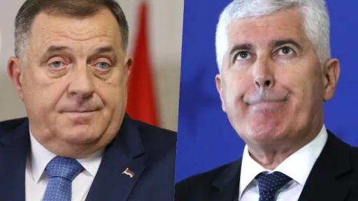 LOV NA DEVIZNE REZERVE ILI BORBA ZA FOTELJE?: Dodik i Čović bacili oko na Centralnu banku BiH, ekonomisti upozoravaju na opasnu pozadinu!