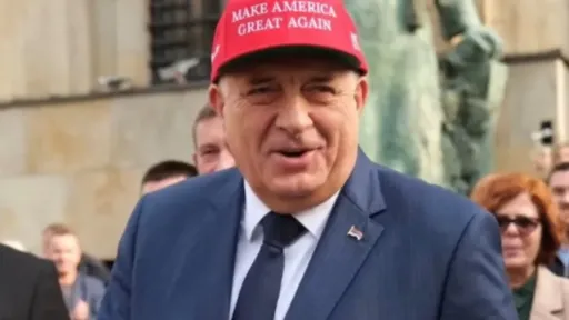 Ćerimagić za El País: Trumpovo distanciranje od Dodikovih savjetnika više je kontrola štete nego promjena politike