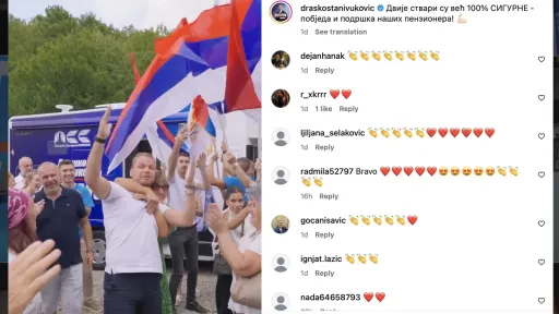 Stanivuković lokalne zajednice obilzi u kamperu