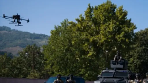 Uhap&scaron;eni mu&scaron;karac pobjegao policiji, prona&scaron;li ga dronom