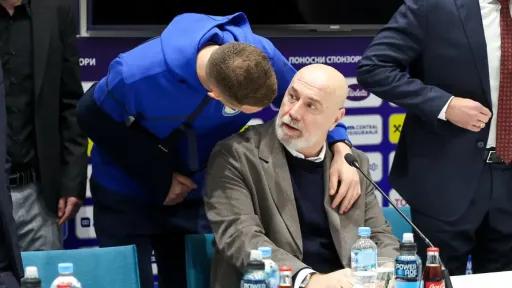 Sergej Barbarez i Edin Džeko