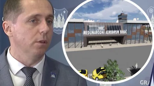Sedić: Ekspanzija stanogradnje i čekanje na let iz Bihaća