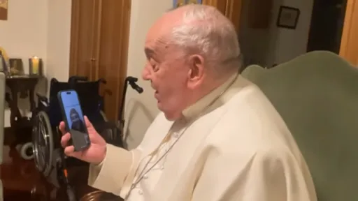Papa Franjo je gotovo svakodnevno razgovarao sa stanovnicima Gaze