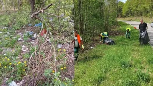 Radnici šumarije čiste – nesavjesni građani prljaju! Dokle više?
