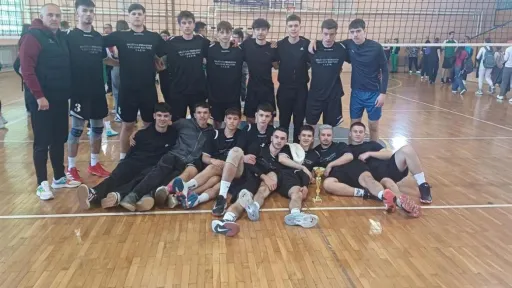 Učenici I srednje škole Cazin viceprvaci Kantona u odbojci