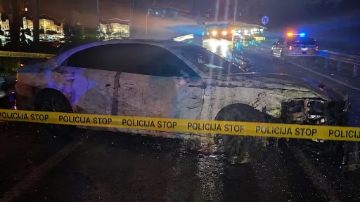 Te&scaron;ka povreda mladog mu&scaron;karca u saobraćajnoj nesreći u Mihaljevcu, Cazin