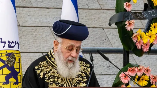 Bivši glavni rabin Sefarda nazvao Benjamina Netanyahua "ateistom"