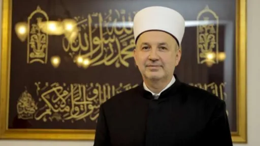 Nedžad-ef. Grabus izabran za novog reisu-l-ulemu Islamske zajednice u Bosni i Hercegovini na tajnom glasanju u Sarajevu