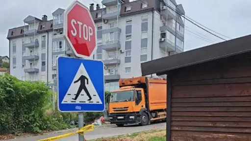 Eksplozija u naselju Lau&scaron;: Aktivirana bomba prilikom pražnjenja kontejnera preduzeća "Čistoća