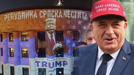 Politička kriza u SAD-u uslijed tajnog angažmana Trumpovih savjetnika u Republici Srpskoj izazvala žestoke reakcije analitičara