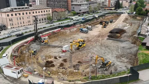 Početak izgradnje nebodera od 100 metara u Zenici