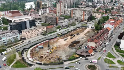 Nova faza gradnje stambeno-poslovnog kompleksa u Zenici vrijednog preko 100 miliona KM otkriva ključne detalje projekta