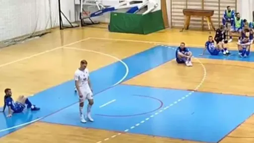 VIDEO Skandal u bh. futsalu: Igrači Muje Hrnjice prekinuli utakmicu za plasman u Premijer ligu