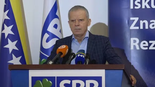 Fahrudin Radončić priznao loš rezultat SBB-a na Općim izborima i najavio mogućnost promjene vodstva u februaru