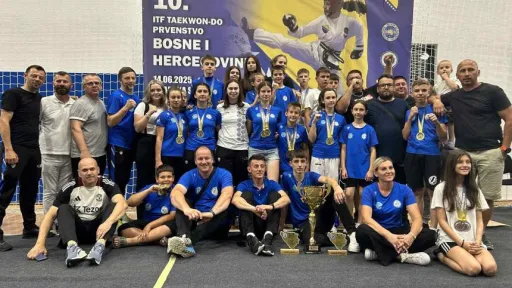 Cazinski klub „Bosna Djemo“ novi državni prvak: Dominacija na ITF prvenstvu u Bosanskoj Krupi!