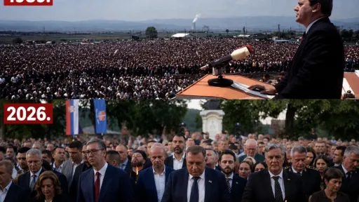 Analiza govora A. Vučića i S. Miloševića otkriva promjene u političkom jeziku kroz historiju