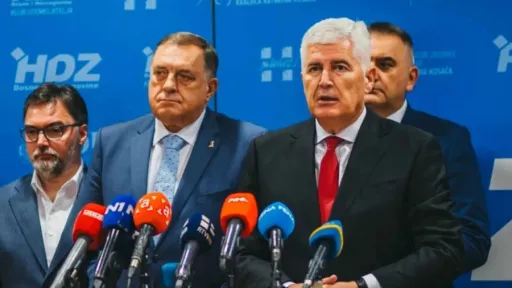 Čović i Dodik očekuju svoje predstavnike u Predsjedni&scaron;tvu BiH na izborima u oktobru 2023