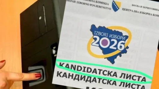 CIK BiH upozorava birače na pravila za važeće glasove na izborima 2026. godine