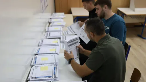 CIK naredio ponovno brojanje glasova na 246 biračkih mjesta: Utvrđene nepravilnosti