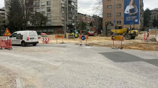 Potpuna obustava saobraćaja na raskrsnici Grbavička, Hamdije Čemerlića i Bulevar Ivice Osima od 22. do 30. jula 2026. godine